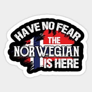 Norway Tshirt Sticker